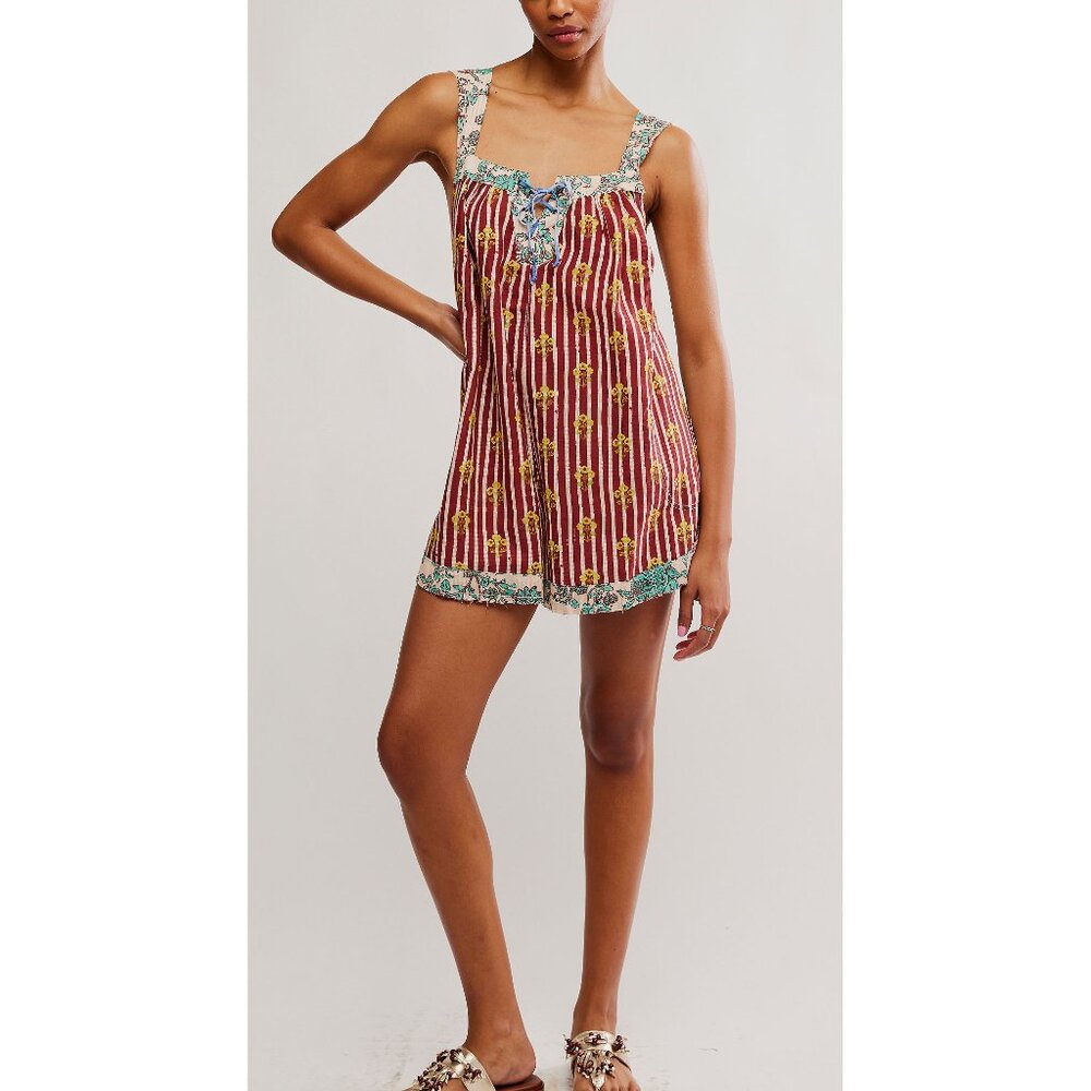 🎉LAST CHANCE🎉 FREE PEOPLE Port Au Prince One Piece / Earth Combo - Picture 2 of 7